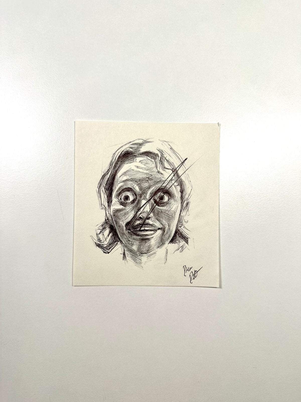 Chick-fil-A Girl Failed Art