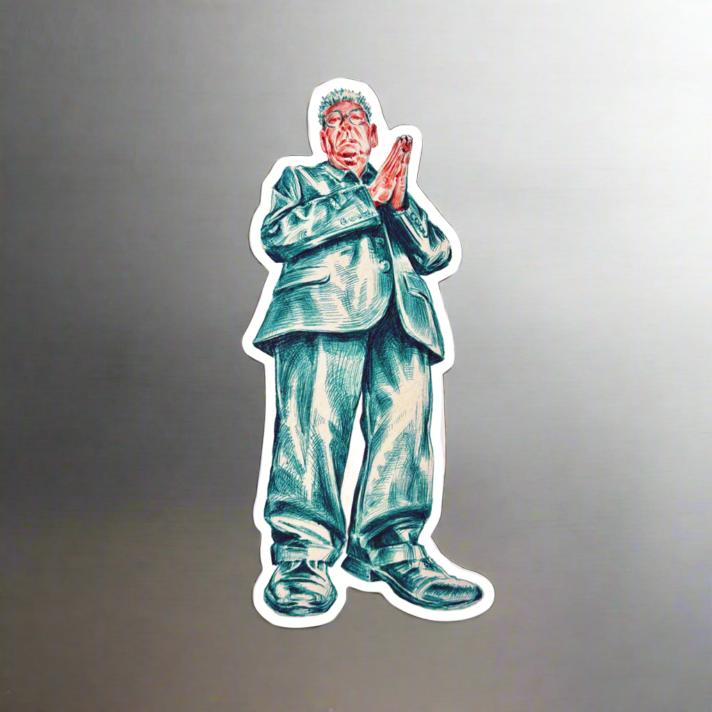 Asian Goggins Sticker