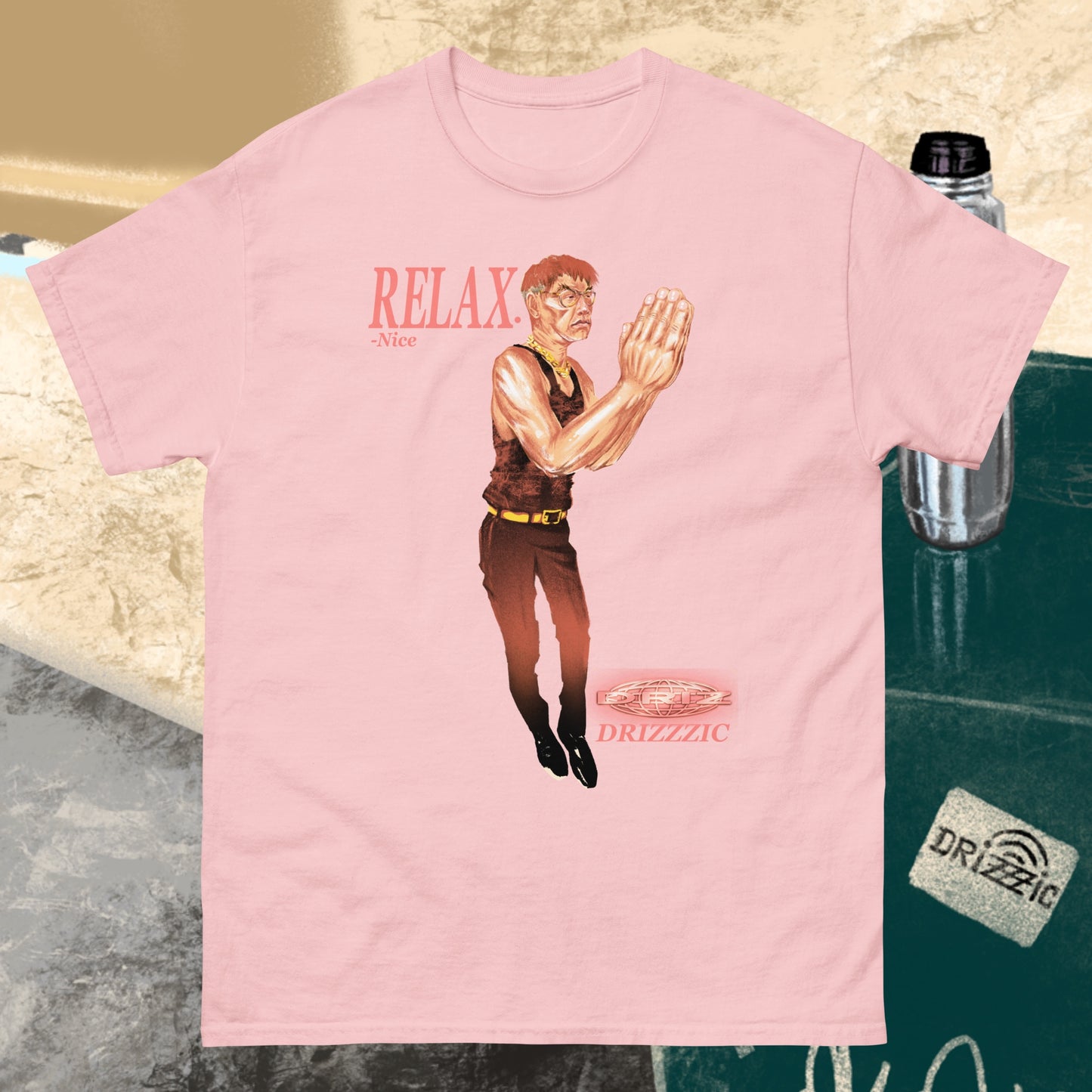 Asian Goggins Anime Tee