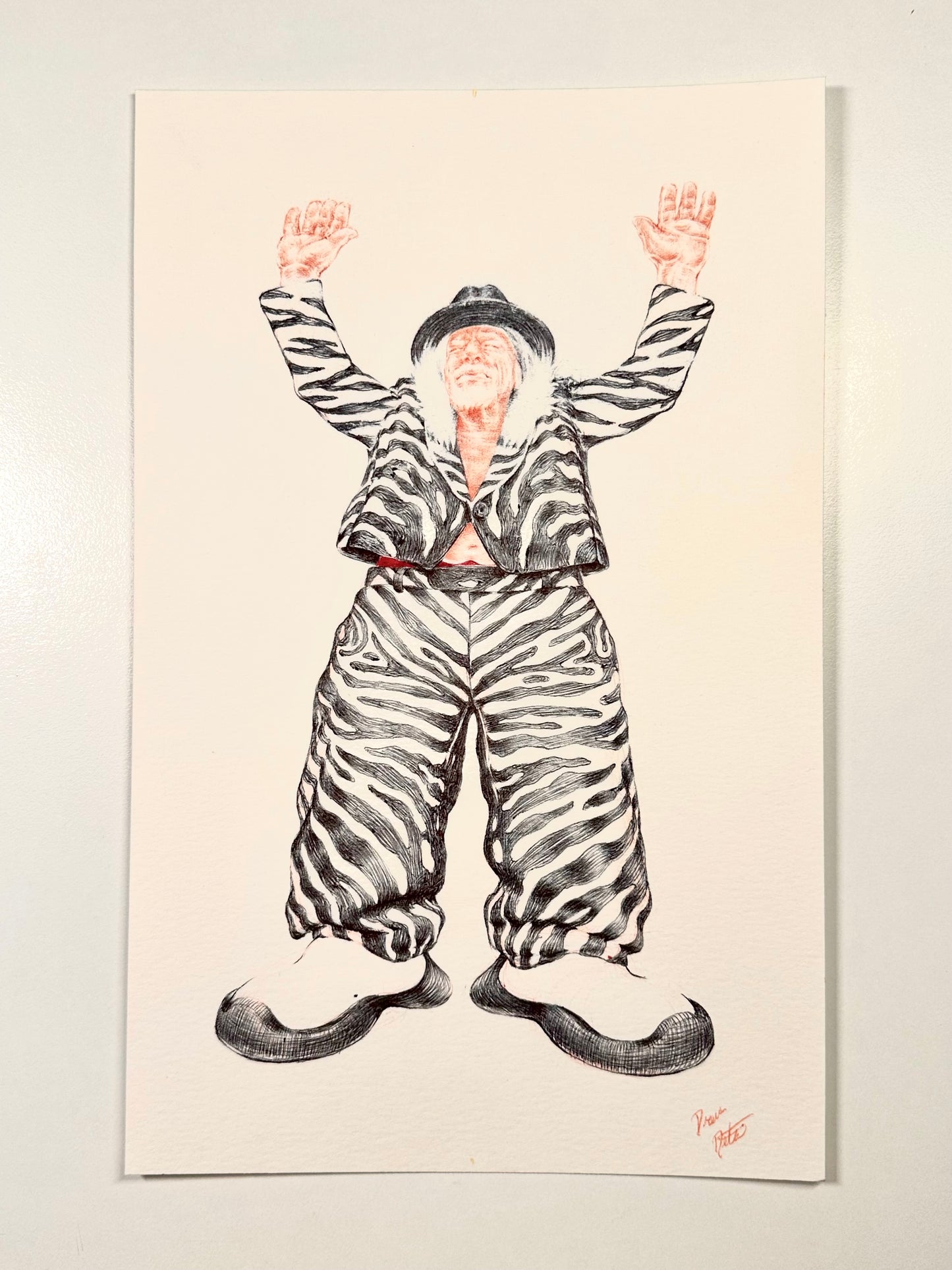 Johnny Quarters Arrest Art