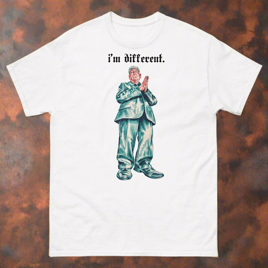 “i’m different.” shirt