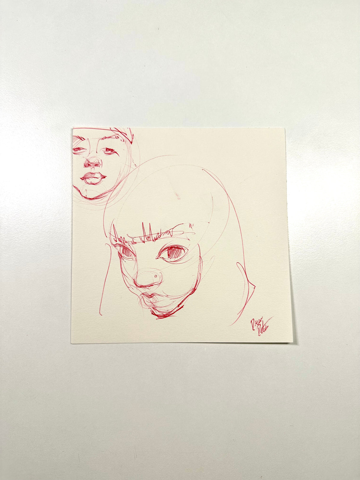 Asian Girl Art