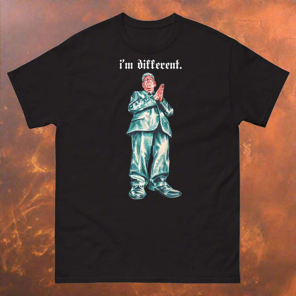 “i’m different.” shirt