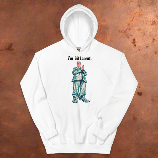 "i’m different" Hoodie