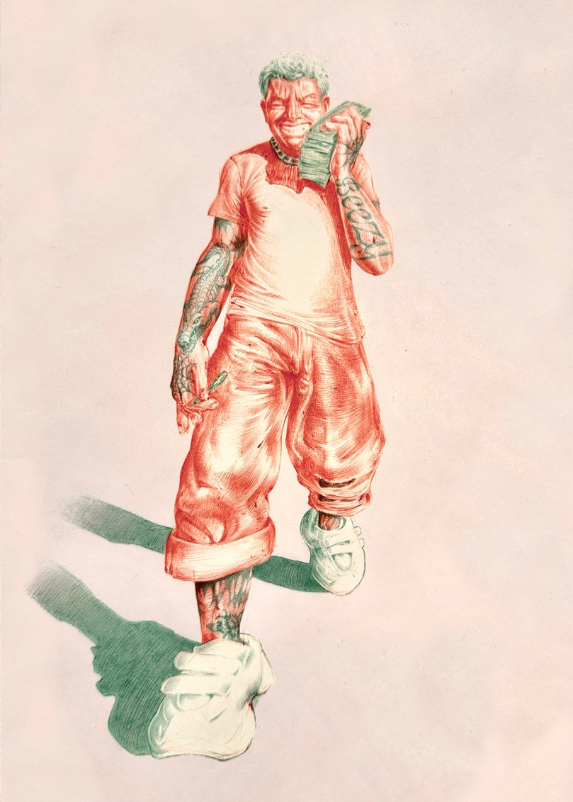 Beezy Money Print