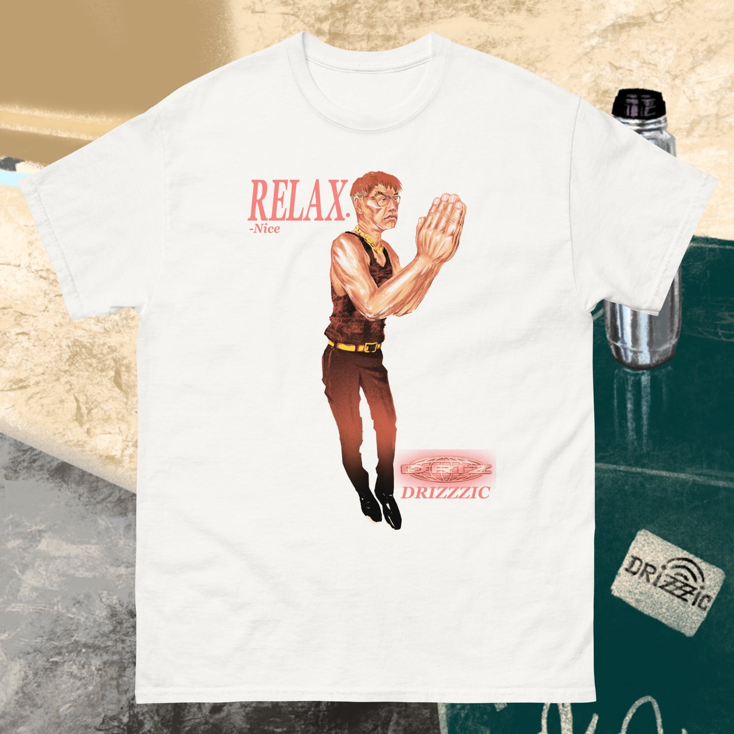 Asian Goggins Anime Tee