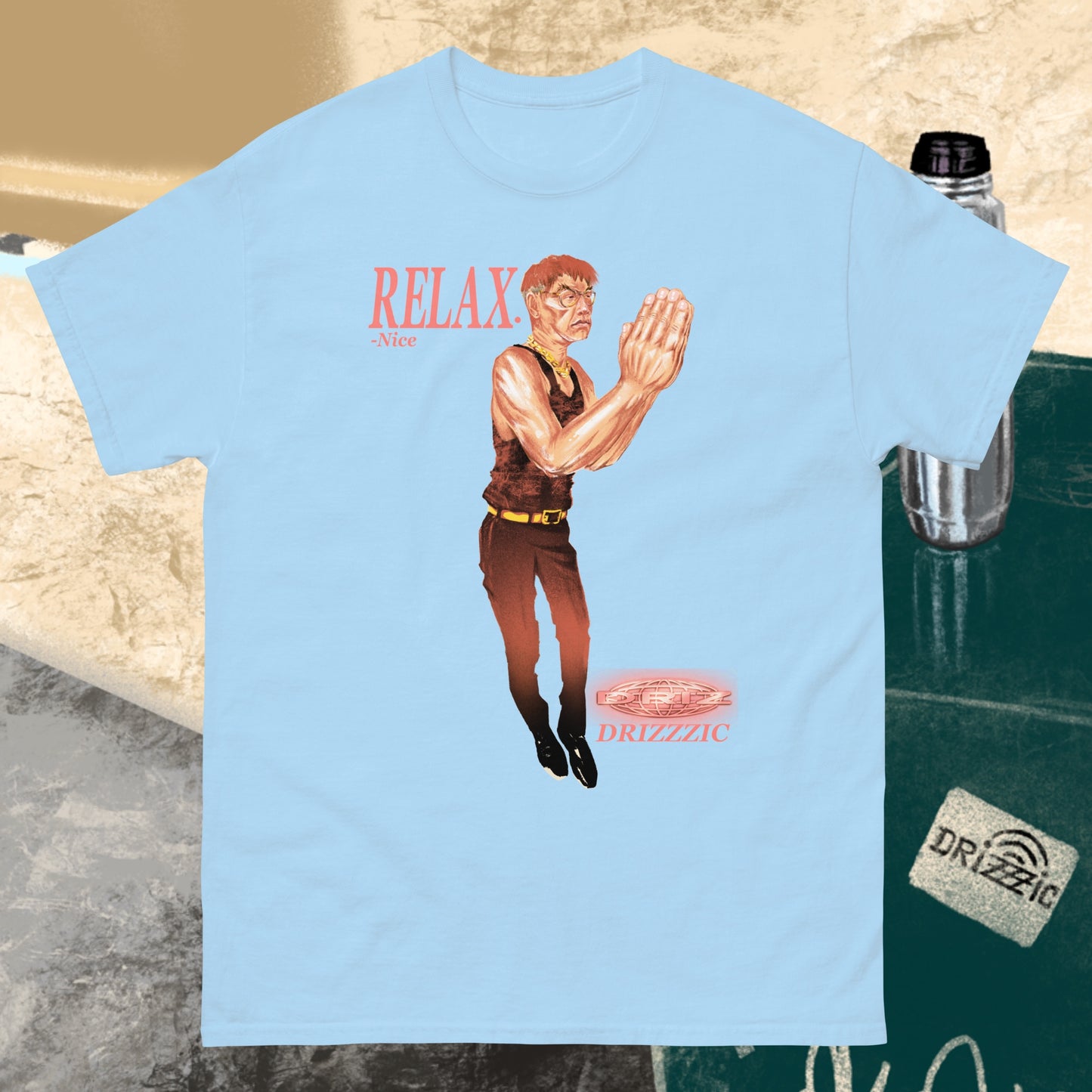 Asian Goggins Anime Tee