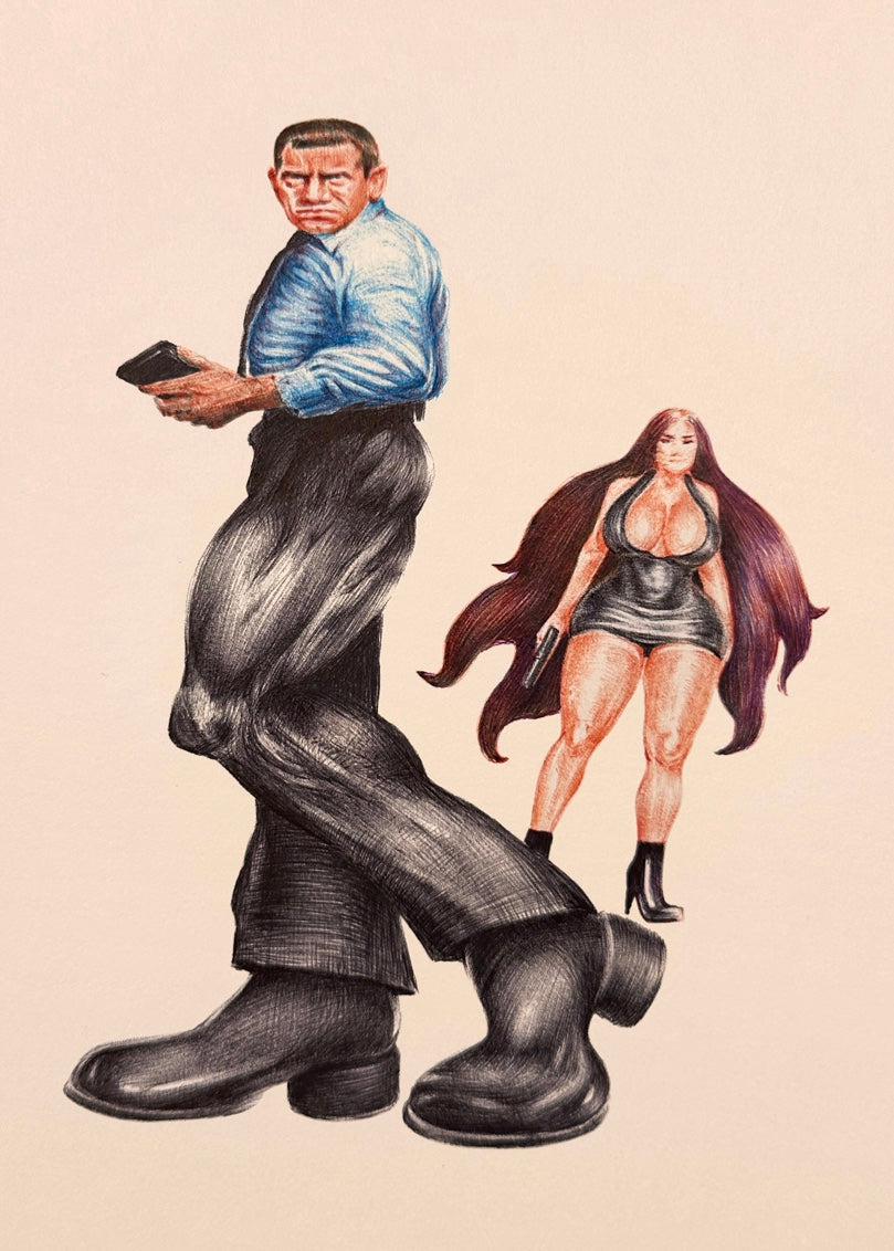 Xenu Lovers Print