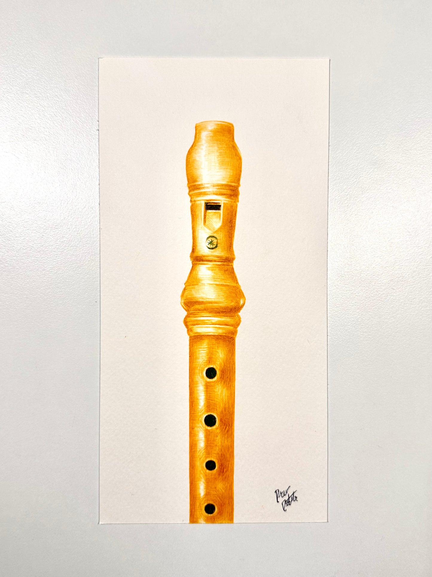 Golden Recorder Art