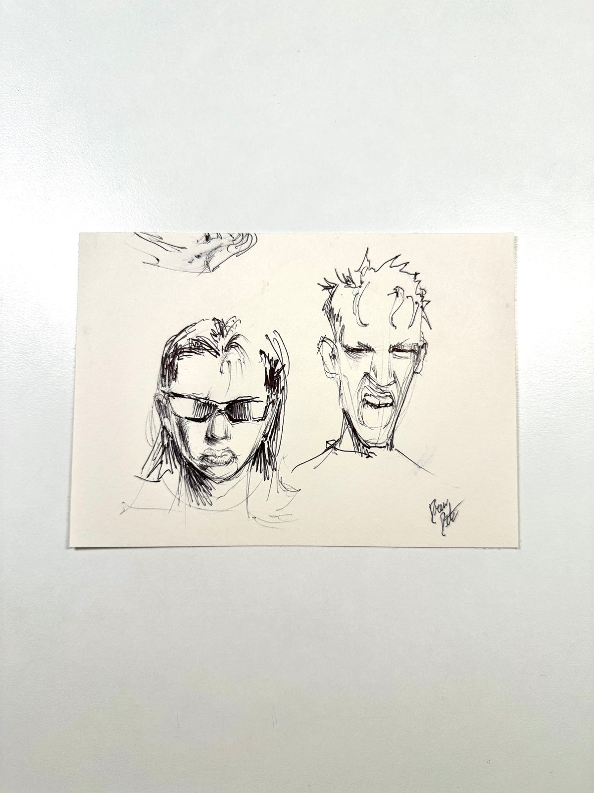 Wacky Faces Art