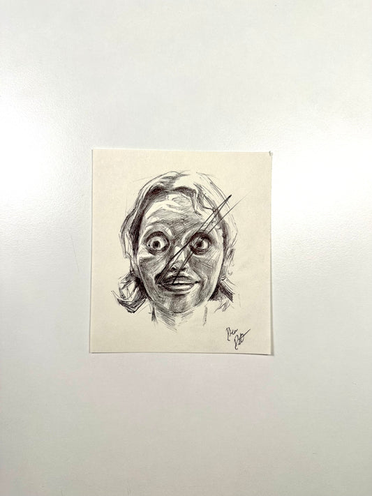 Chick-fil-A Girl Failed Art