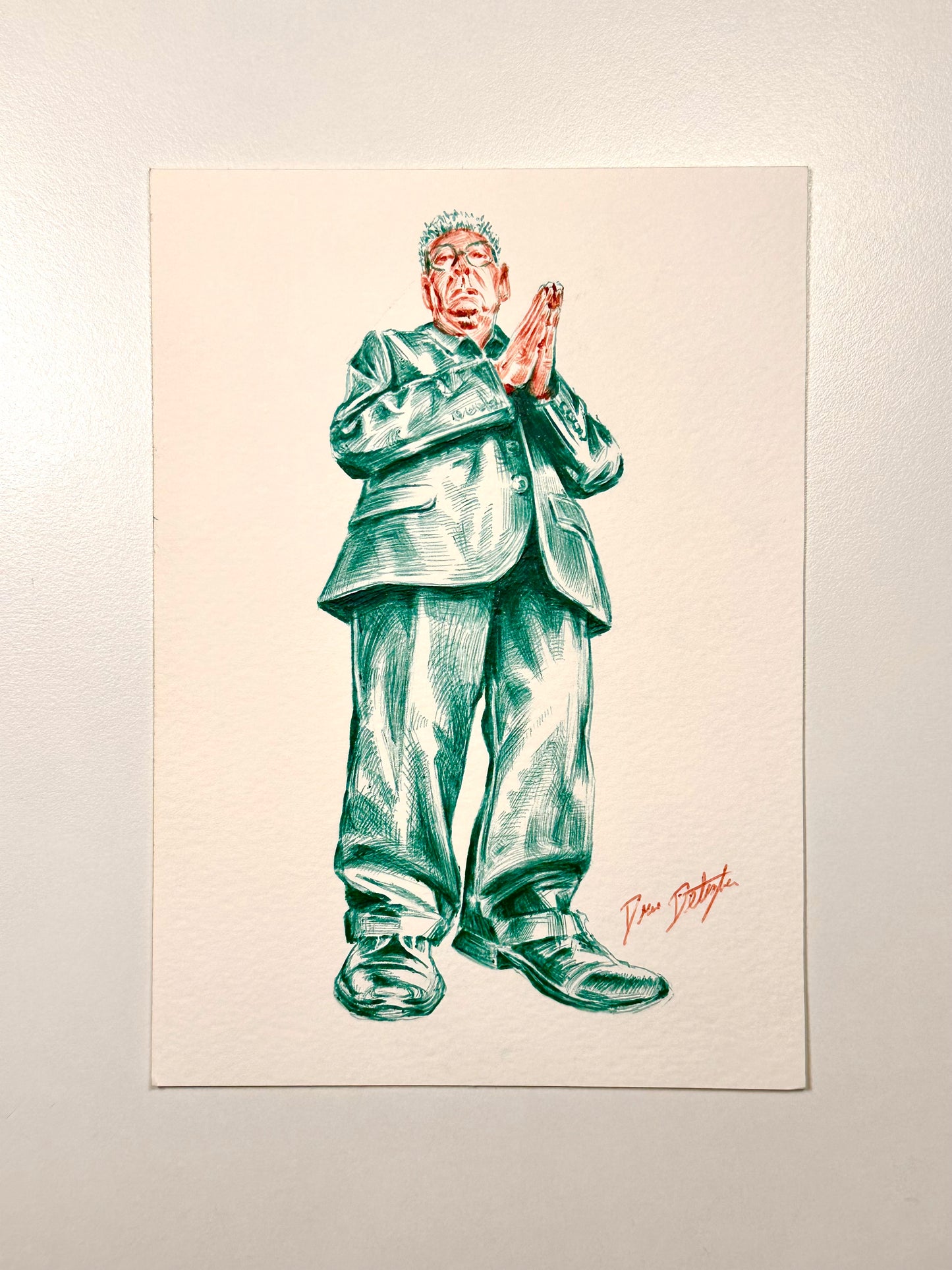 Asian Goggins Art