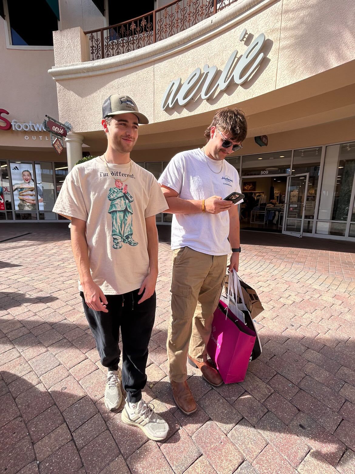 “i’m different.” shirt