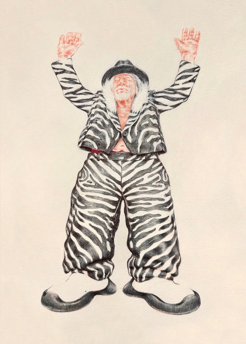 Johnny Quarters Arrest Print