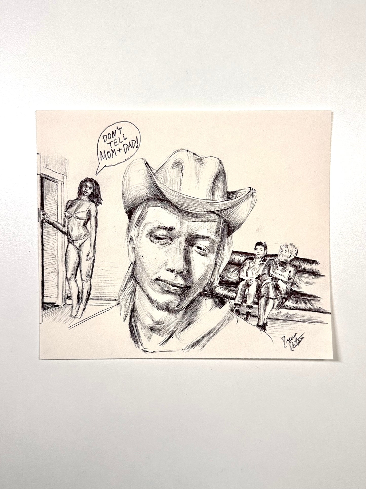 Sweet Home Alabama Art (draw my ex)