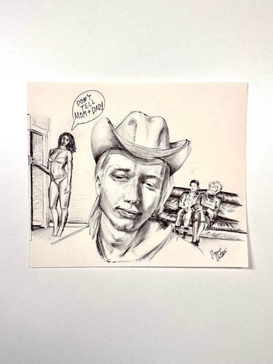 Sweet Home Alabama Art (draw my ex)