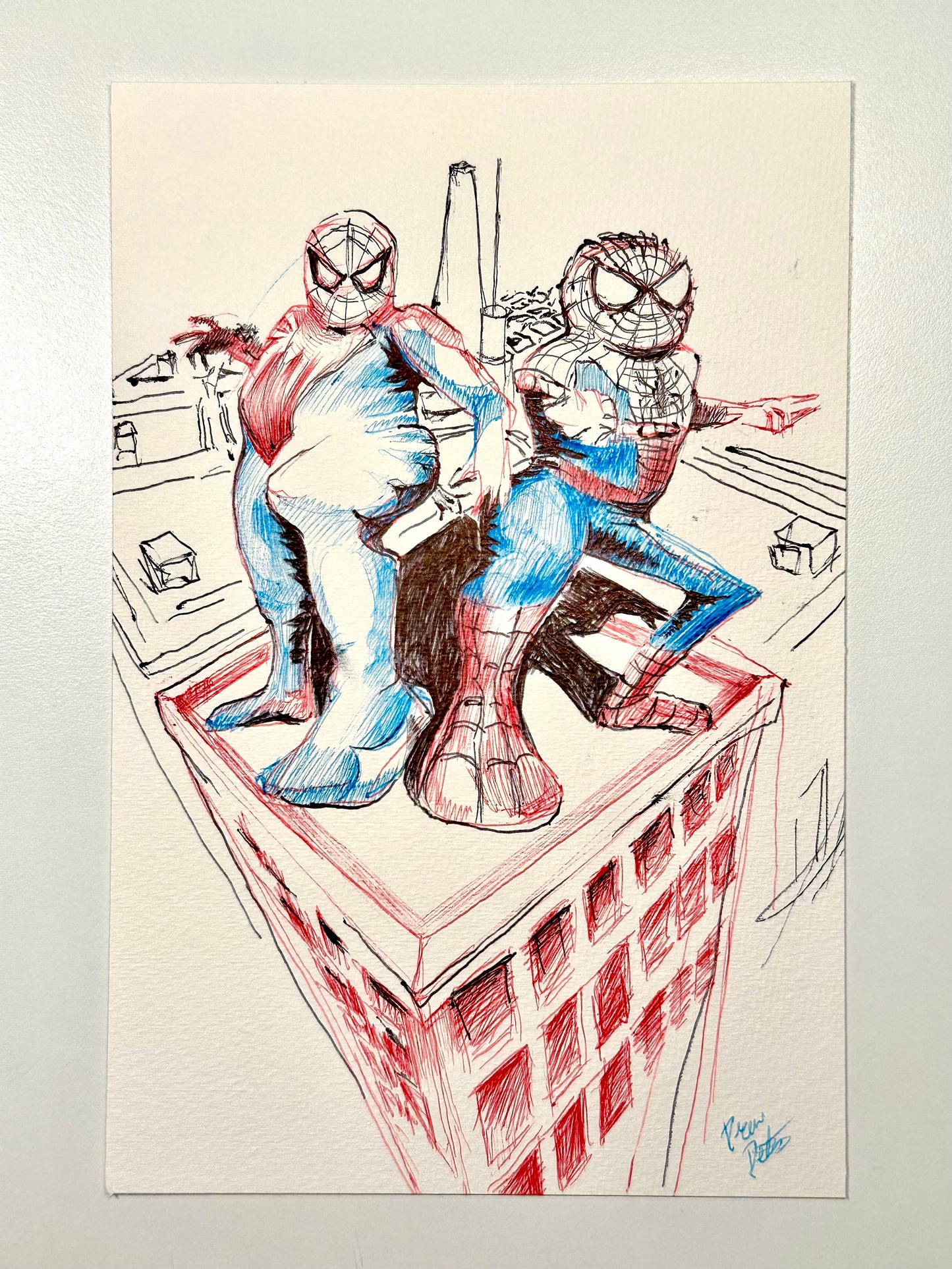 Derpy Spidermen Art