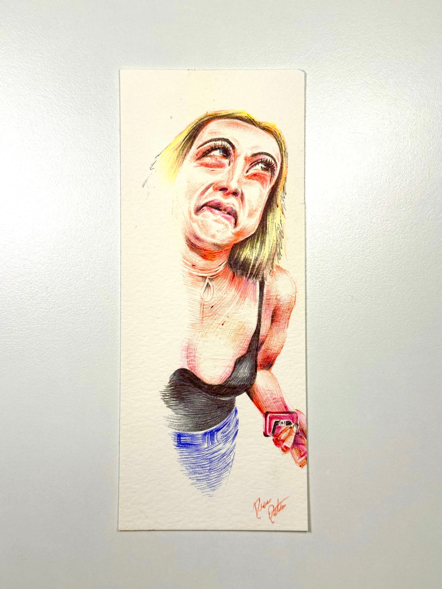 Girl From Bar Art