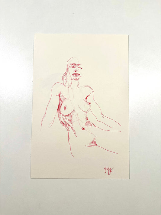 Reindeer Boobs Art
