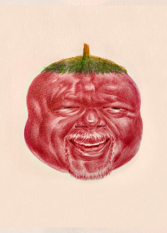 Tomato Brah Print