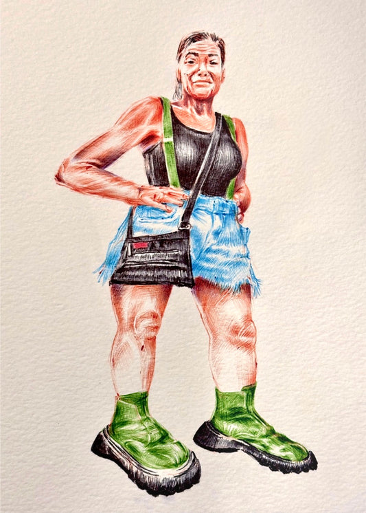 Katy Print