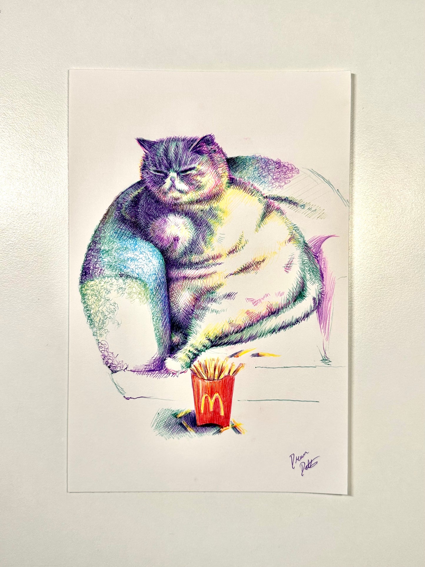 Fat Car Art