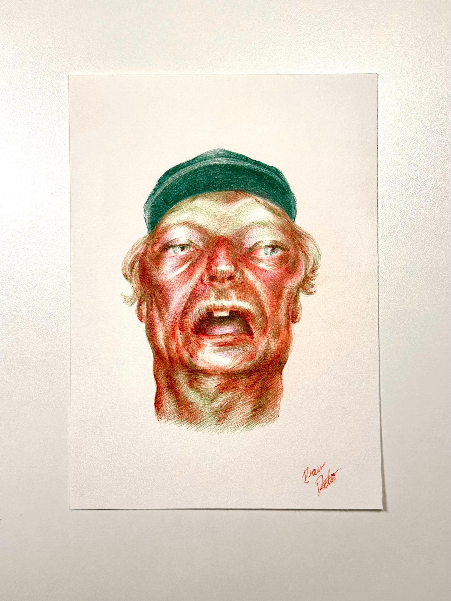 Drunk Guy Art