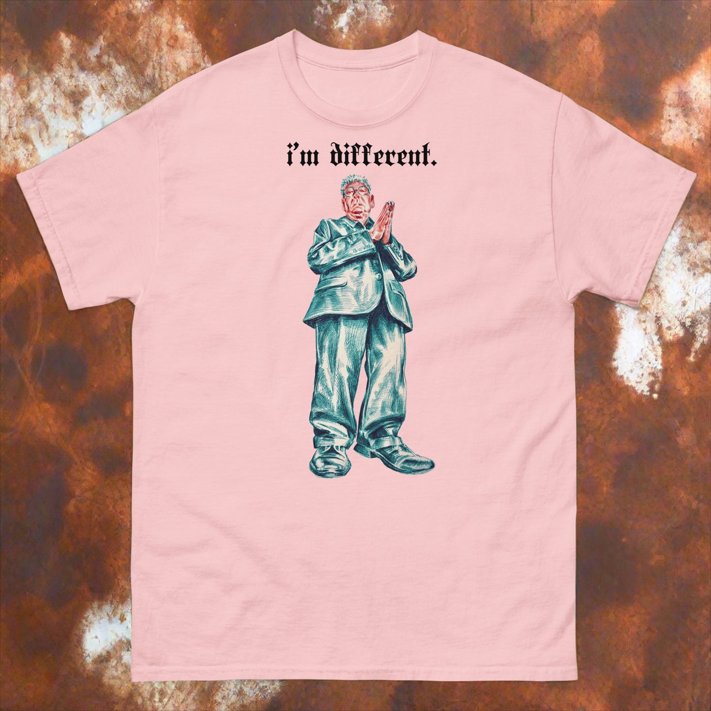 “i’m different.” shirt