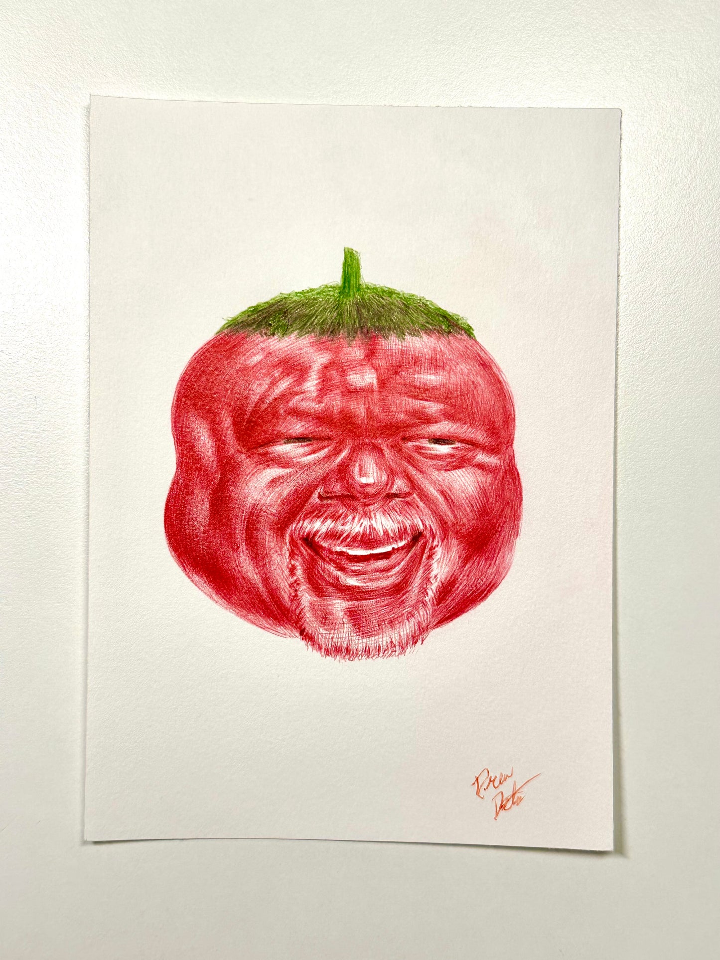 Tomato Brah Art