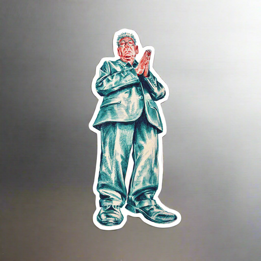 Asian Goggins Sticker