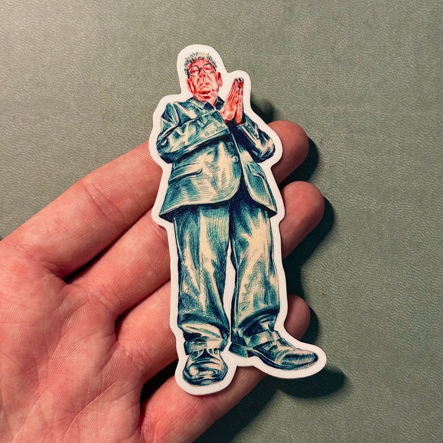 Asian Goggins Sticker