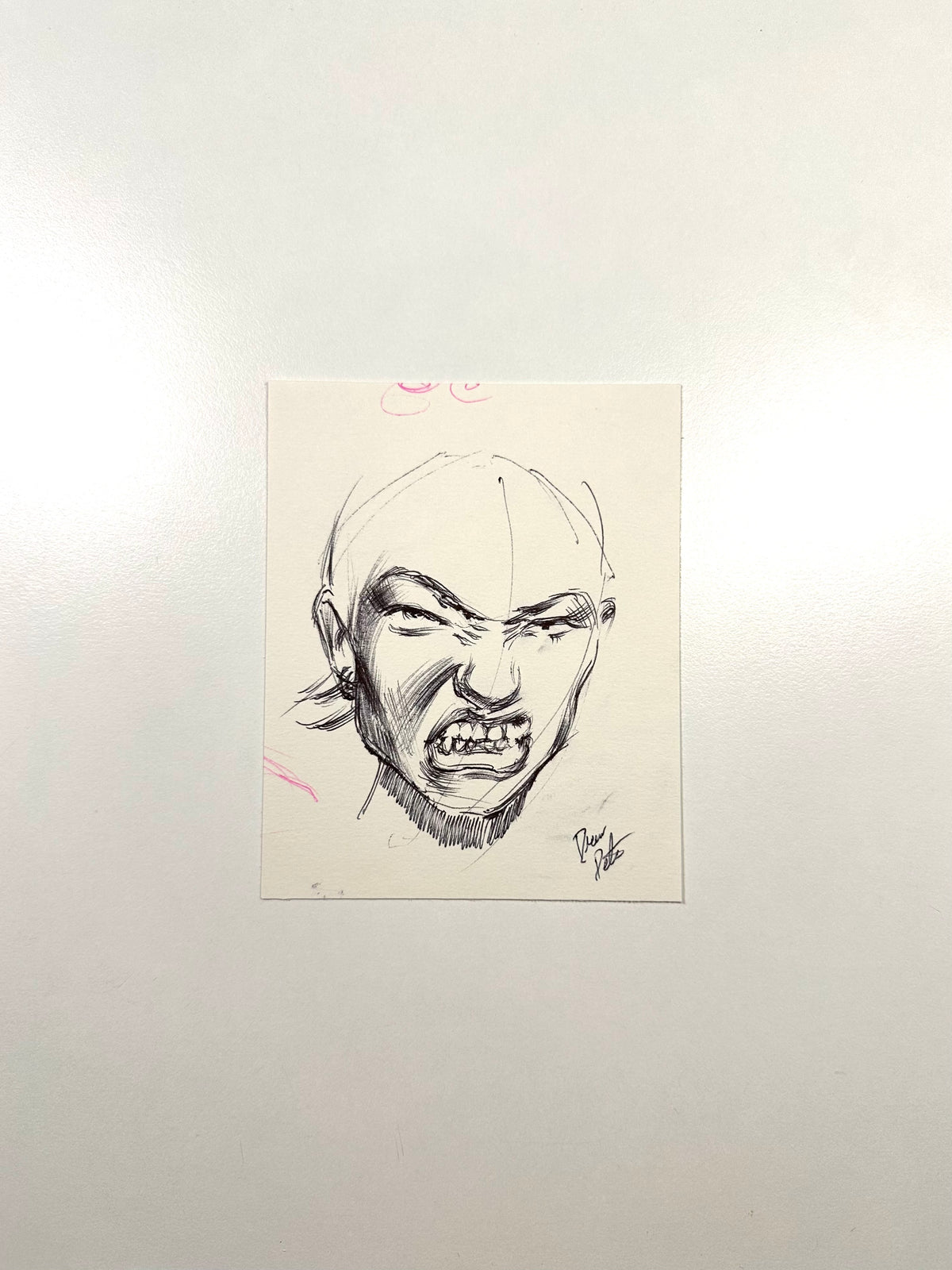 Mad Face Art