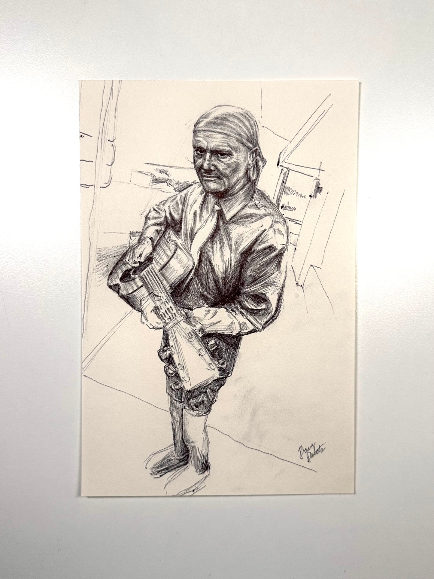 Creed Doppelgänger Art