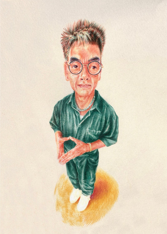 Beezy Goggins Print