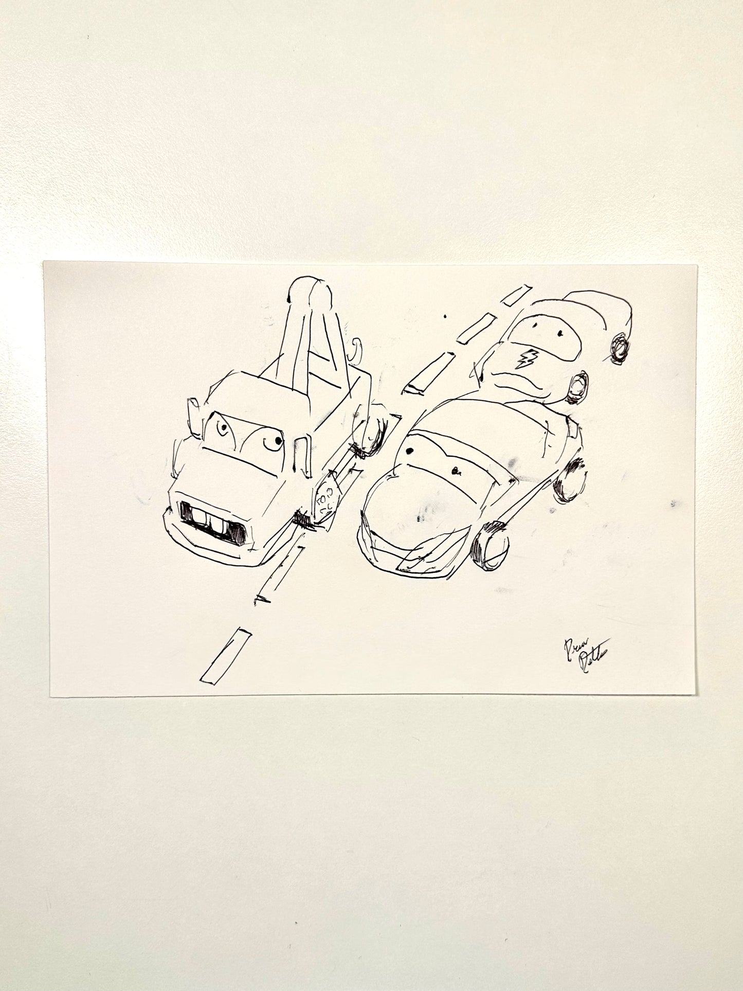 Derpy Cars Art