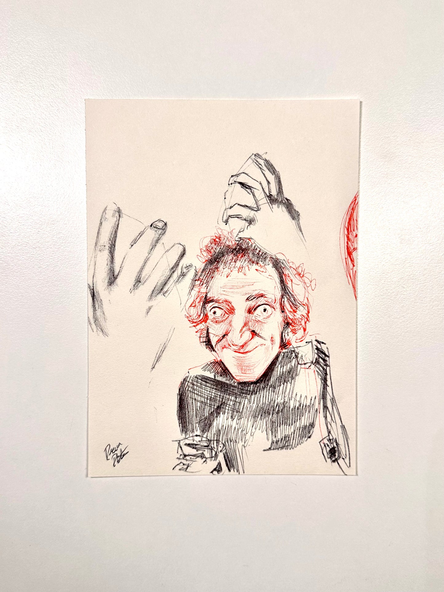 Crazy Guy Art