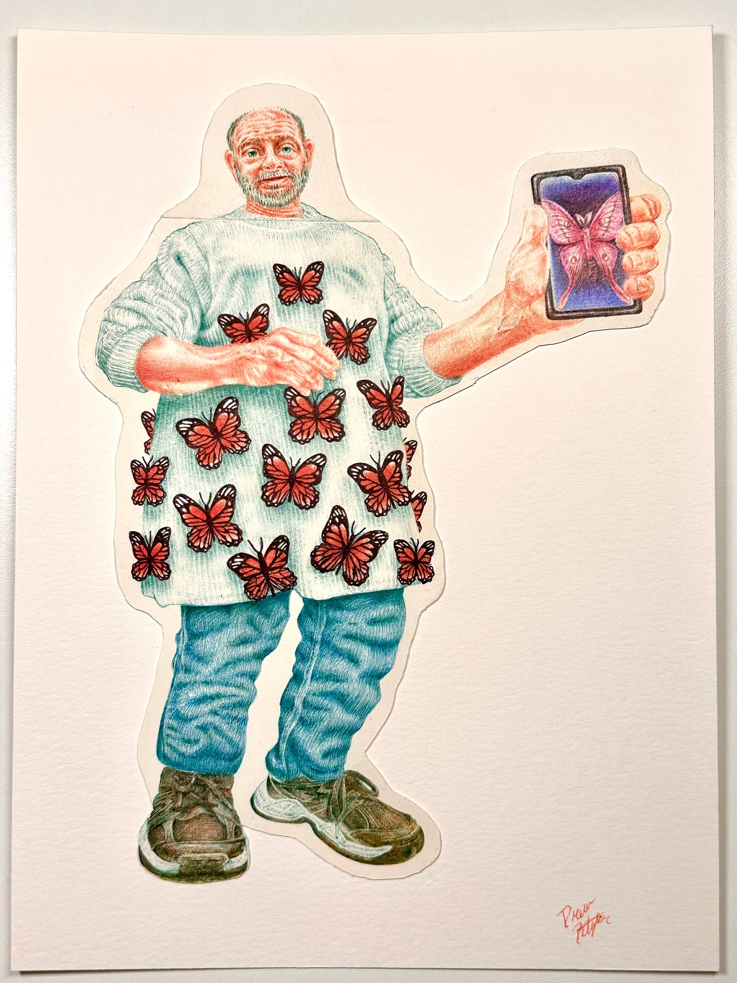 Lanny’s Butterflies Art