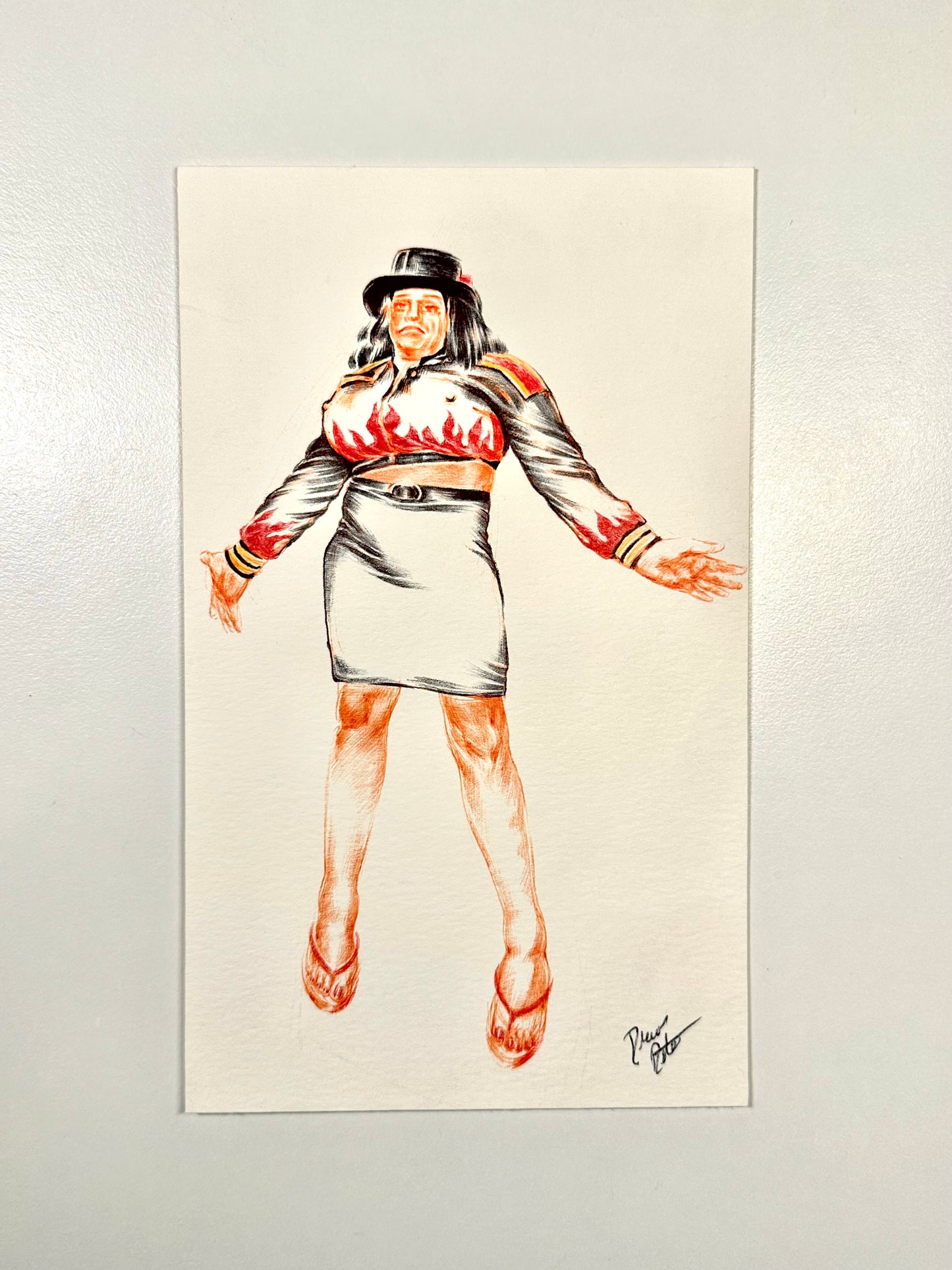 Trans Queen Helene Art