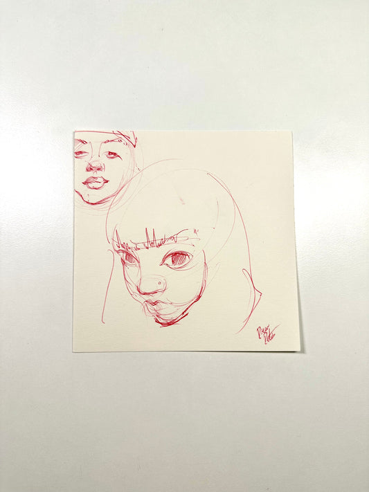 Asian Girl Art