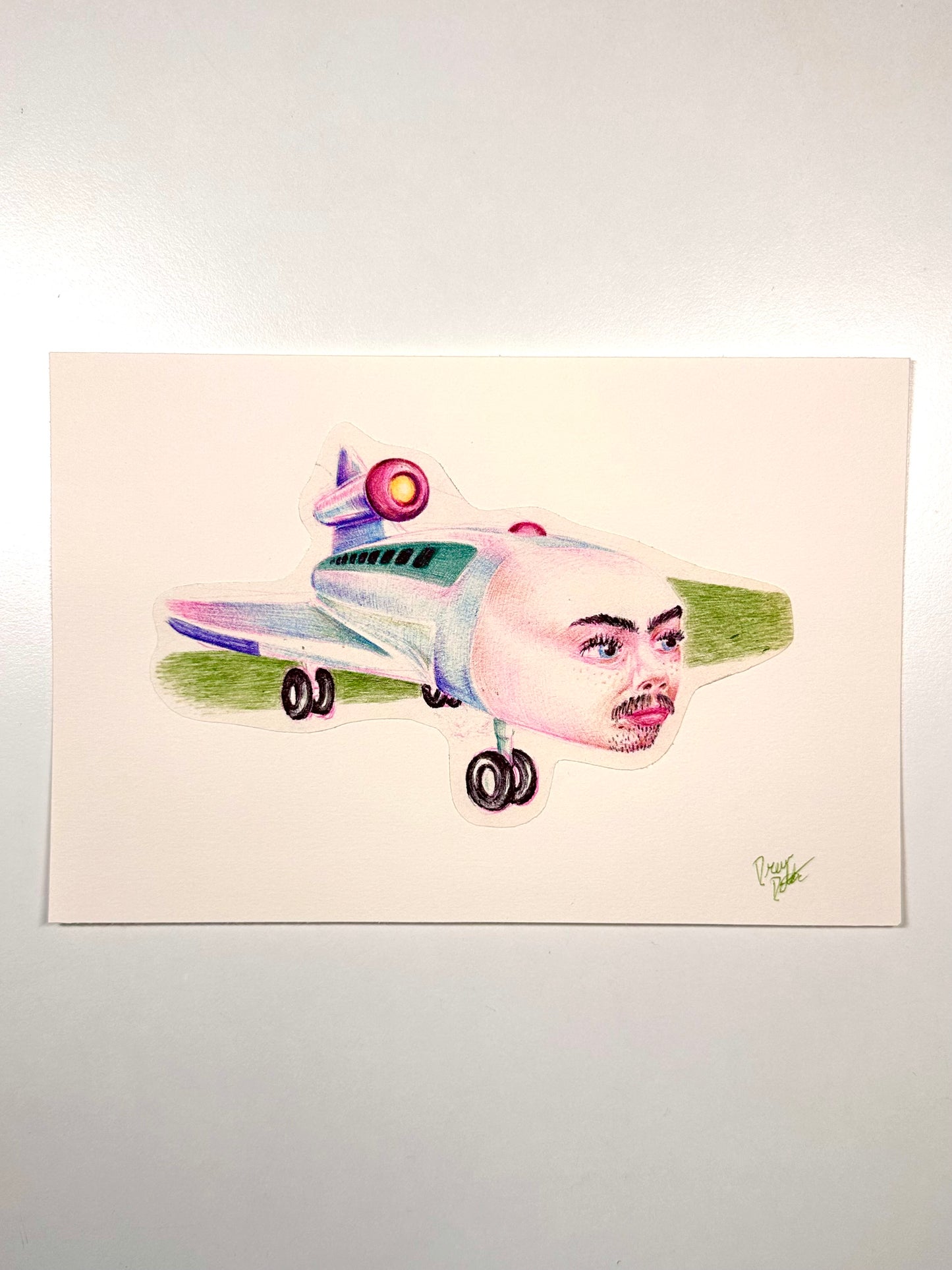 Driz Driz The Jet Plane Art