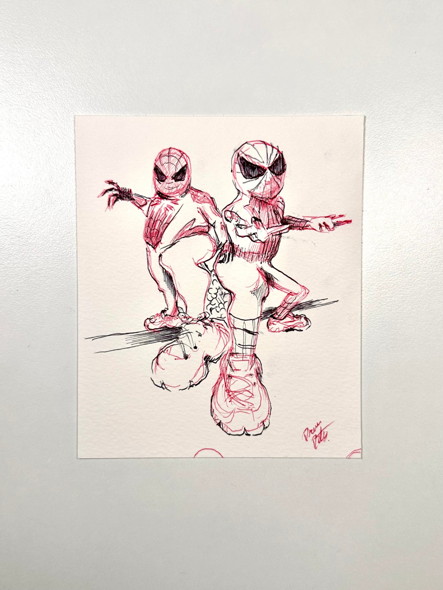 Derpy Spidermen B-Side Art