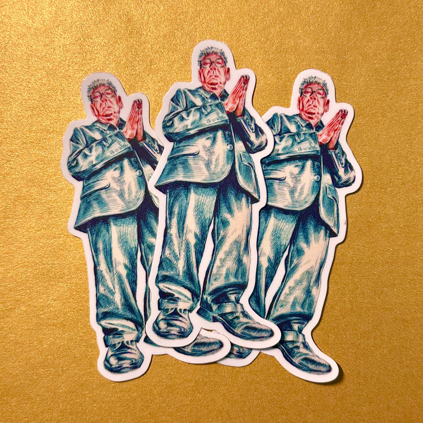 Asian Goggins Sticker