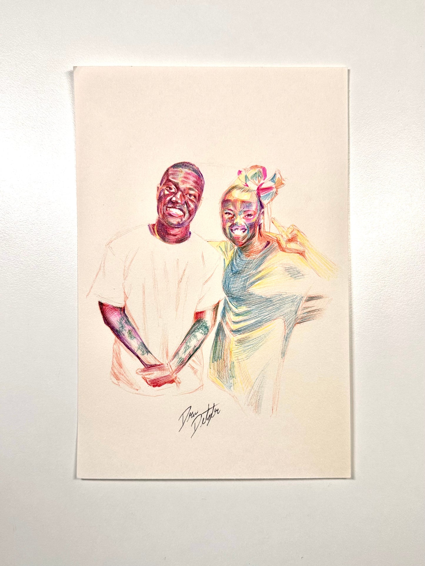 Kanye & Jojo Siwa Art