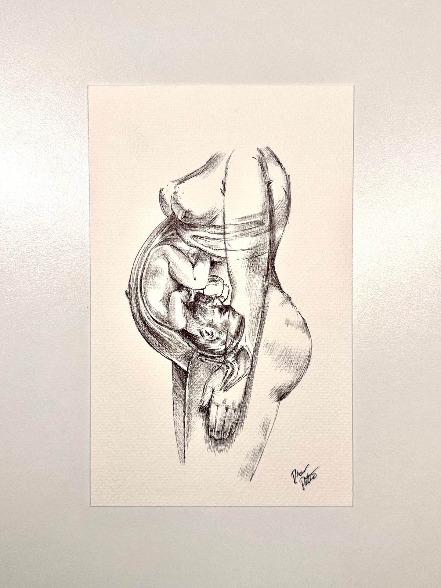 Pregnant With Gigachad Art