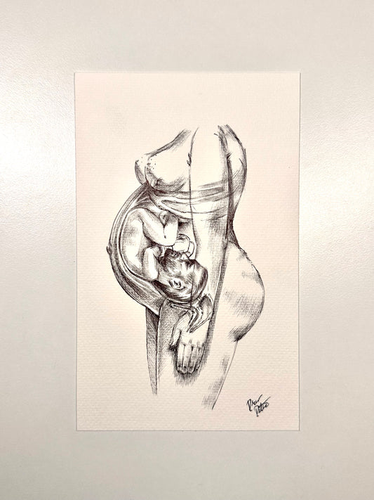 Pregnant With Gigachad Art