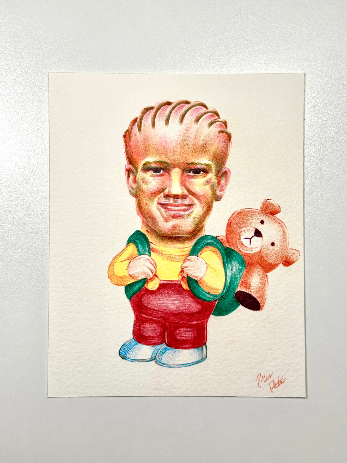 Human Stewie Art (draw my ex)